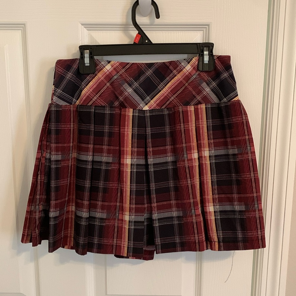 Pleated Tennis Skirt